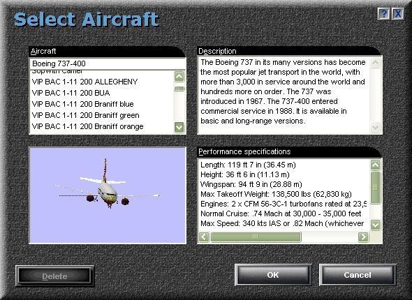 VIP Classic Airliners 2000