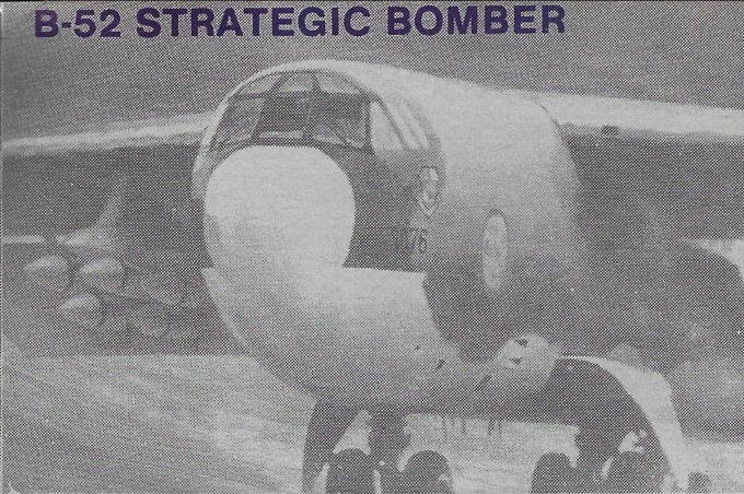 B-52 Strategic Bomber