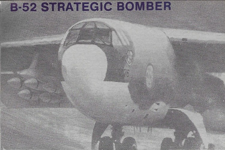 B-52 Strategic Bomber