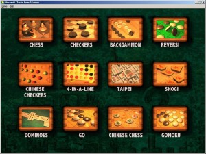 Microsoft Classic Board Games