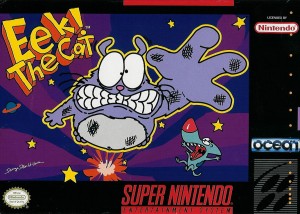 Eek! the Cat
