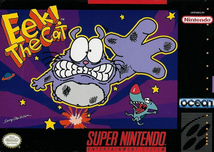Eek! the Cat