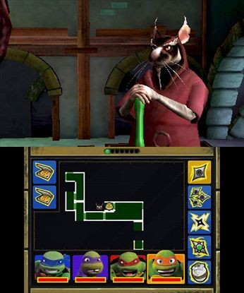 Teenage Mutant Ninja Turtles: Master Splinter's Training Pack