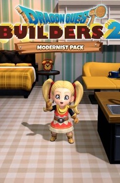 Dragon Quest Builders 2: Modernist Pack