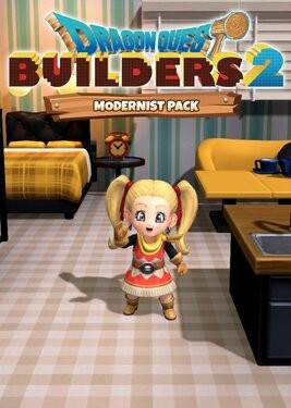 Dragon Quest Builders 2: Modernist Pack