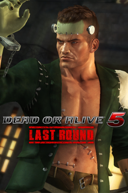 Dead or Alive 5: Last Round - Bayman Halloween Costume