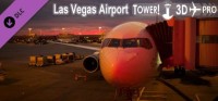 Las Vegas Airport: Tower!3D Pro