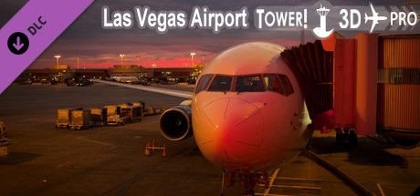 Las Vegas Airport: Tower!3D Pro