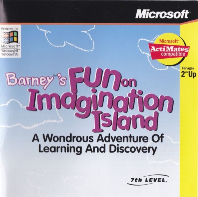 Barney's Fun on Imagination Island