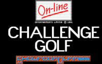Challenge Golf