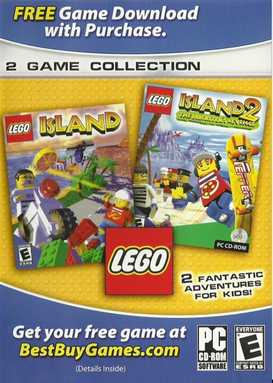 LEGO Island / LEGO Island 2: The Brickster's Revenge