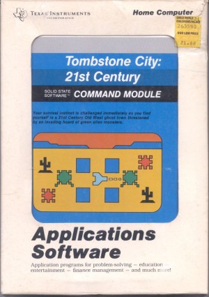 Tombstone City: 21st Century