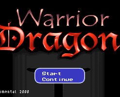 Warrior Dragon