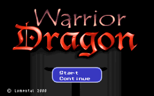 Warrior Dragon