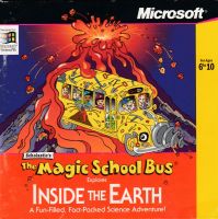 Scholastic's The Magic School Bus Explores Inside the Earth