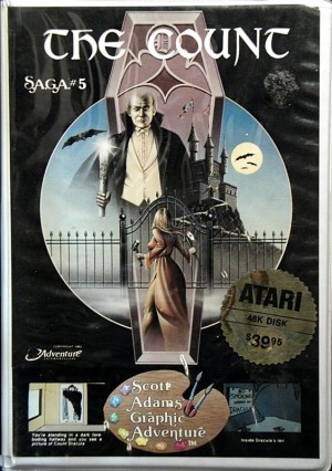 Scott Adams' Graphic Adventure #5: The Count