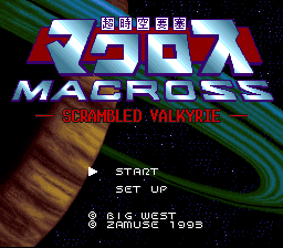 Chō Jikū Yōsai Macross: Scrambled Valkyrie