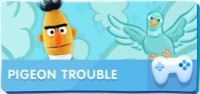 Bert in: Pigeon Trouble