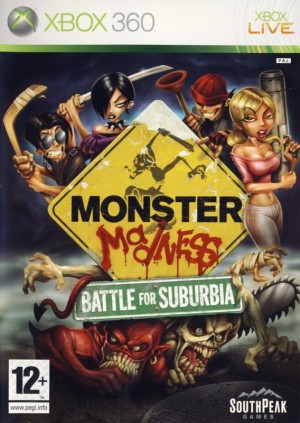 Monster Madness: Battle for Suburbia
