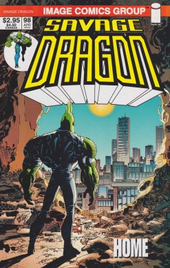 Savage Dragon (1993) #98