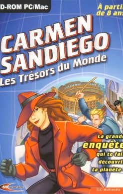 Where in the World Is Carmen Sandiego?: Treasures of Knowledge