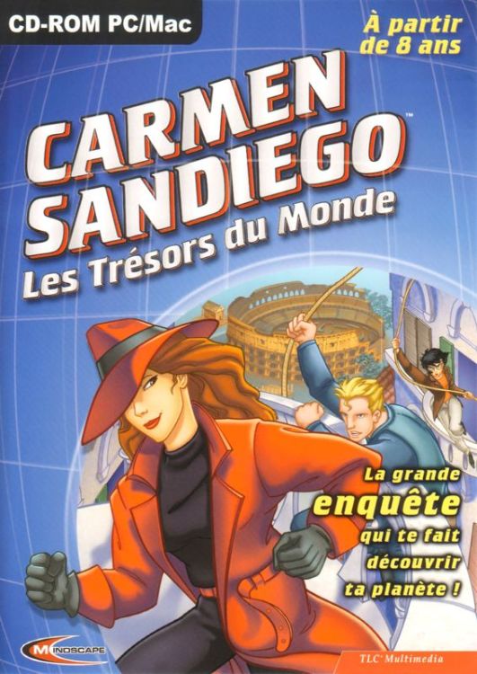 Where in the World Is Carmen Sandiego?: Treasures of Knowledge
