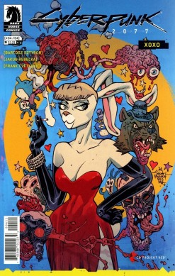Cyberpunk 2077: XOXO (2023) #4