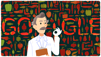Wilbur Scoville's 151st Birthday
