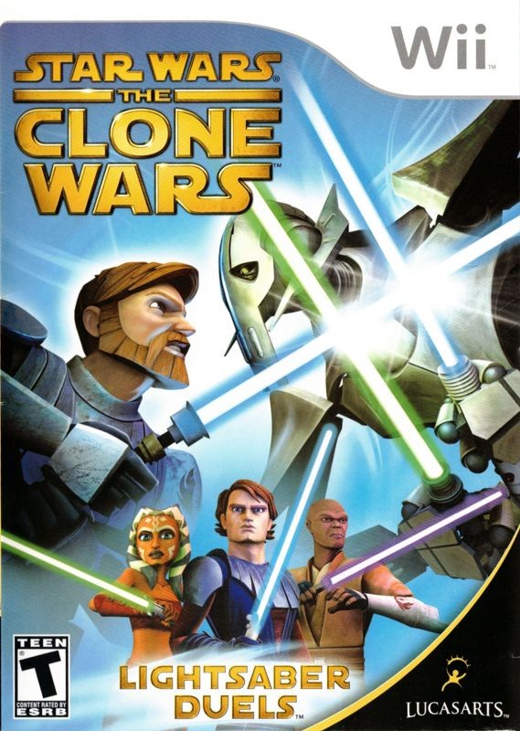 Star Wars: The Clone Wars - Lightsaber Duels