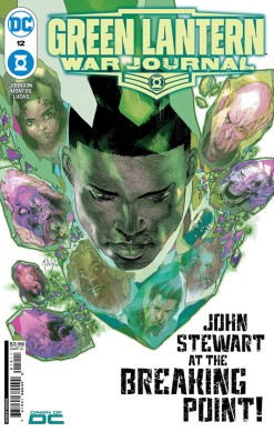 Green Lantern: War Journal (Vol.1) #12