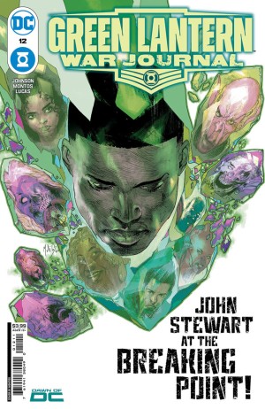 Green Lantern: War Journal (Vol.1) #12