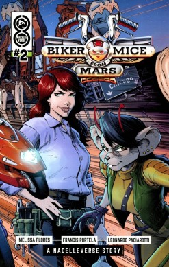 Biker Mice from Mars (2024) #2