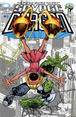 Savage Dragon (1993) #108