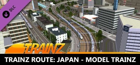 Trainz: Trainz Route Japan - Model Trainz