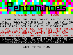 Pentominoes