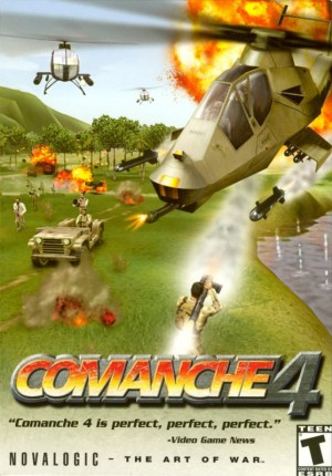 Comanche 4