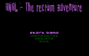 ANAL: The Rectum Adventure