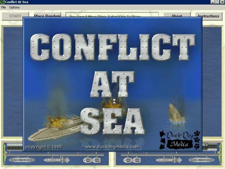 Conflict At Sea