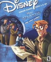 Disney's Atlantis: The Lost Empire - The Lost Games