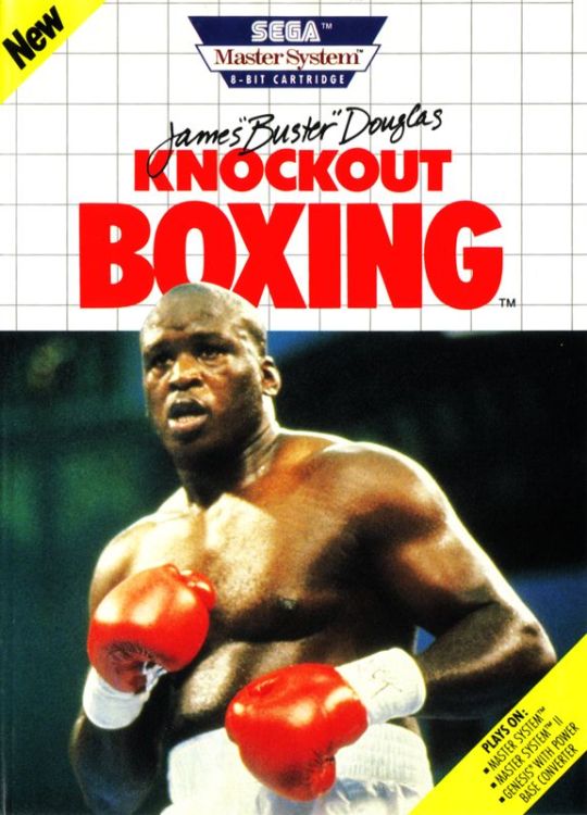 James 'Buster' Douglas Knockout Boxing