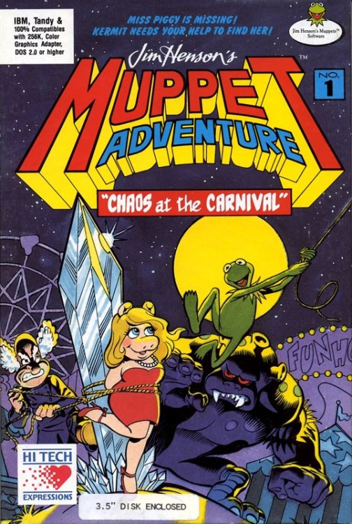 Jim Henson's Muppet Adventure No. 1: 'Chaos at the Carnival'