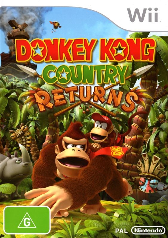 Donkey Kong Country Returns