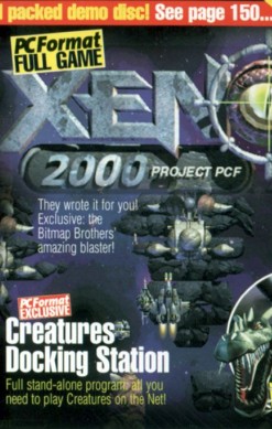 Xenon 2000: Project PCF