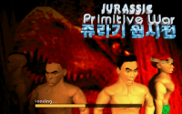 Jurassic Primitive War (Demo Version)