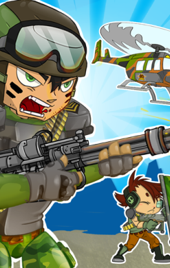Army of Soldiers: Team Battle