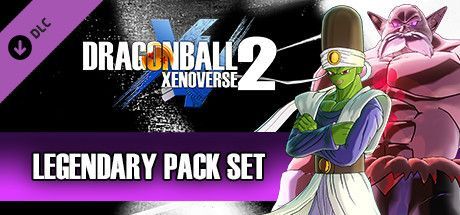 Dragon Ball: Xenoverse 2 - Legendary Pack Set