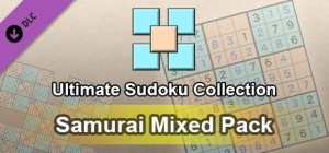 Ultimate Sudoku Collection: Samurai Mixed Pack
