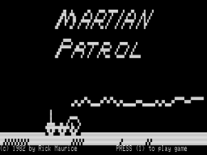 Martian Patrol