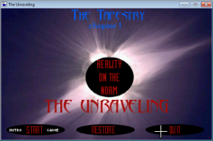 The Tapestry - Chapter 1: The Unraveling