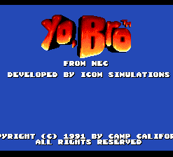 Yo, Bro